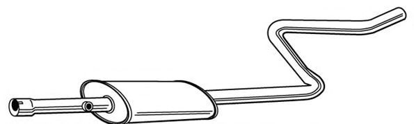 Резонатор WALKER 23663