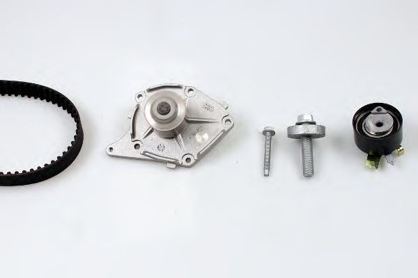 Помпа + комплект ГРМ HEPU PK09620