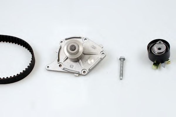 Помпа + комплект ГРМ HEPU PK09621