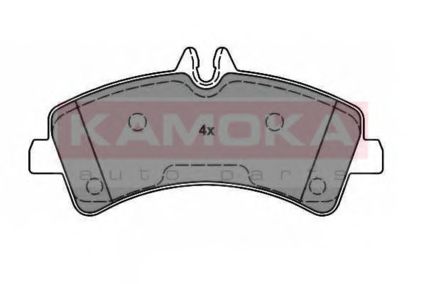 Тормозные колодки KAMOKA JQ1012088