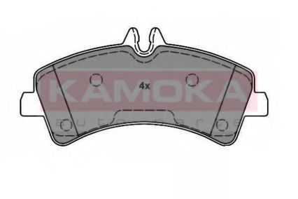 Тормозные колодки KAMOKA JQ1012090