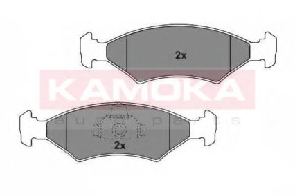 Тормозные колодки KAMOKA JQ1012162