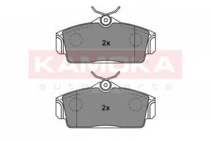 Тормозные колодки KAMOKA JQ1012192