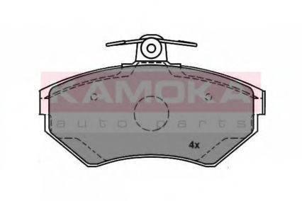 Тормозные колодки KAMOKA JQ1012578