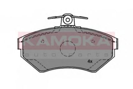Тормозные колодки KAMOKA JQ1012624