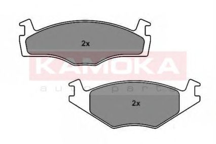 Тормозные колодки KAMOKA JQ101838