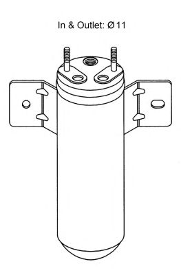 Осушувач кондиціонера NRF 33162
