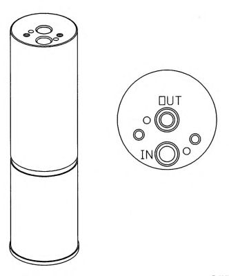 Осушитель кондиционера NRF 33168