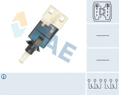Выключатель фонаря сигнала торможения FAE 24595
