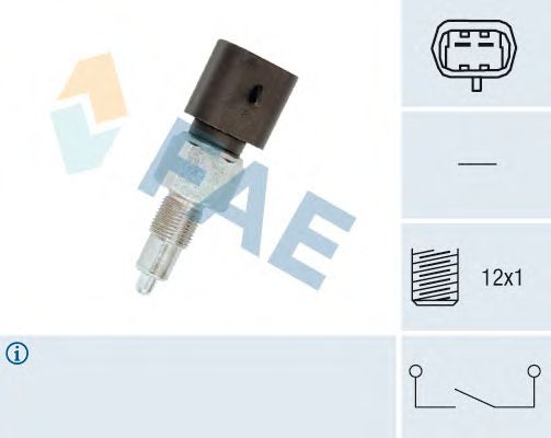 Вимикач, фара заднього ходу FAE 40485