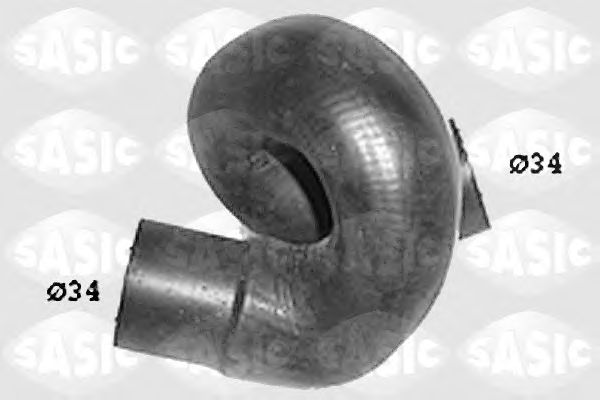 Шланг радіатора SASIC SWH6758