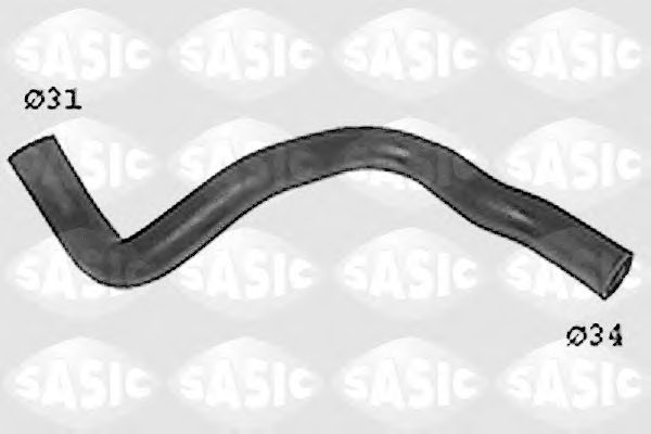 Шланг радиатора SASIC SWH4270