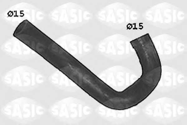 Шланг радиатора SASIC SWH4320