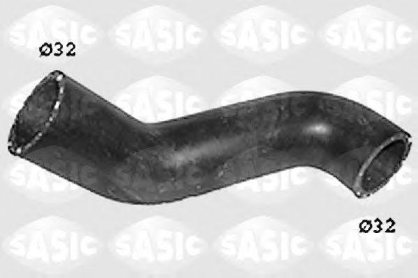 Шланг радиатора SASIC SWH6739