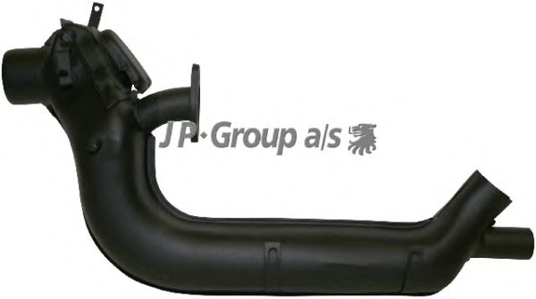Радиатор отопителя JP GROUP 8123100780