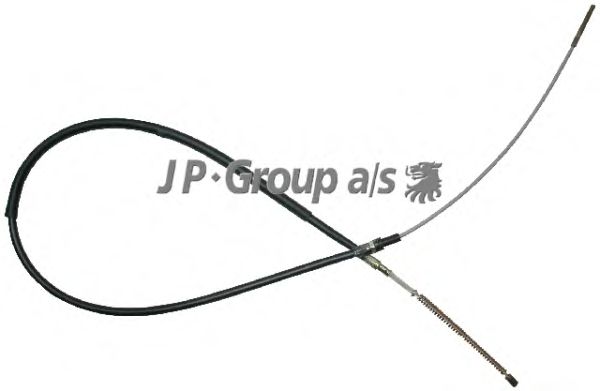 Трос ручника JP GROUP 1170301400