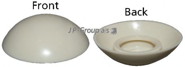 Облицовка бампера JP GROUP 8184151200