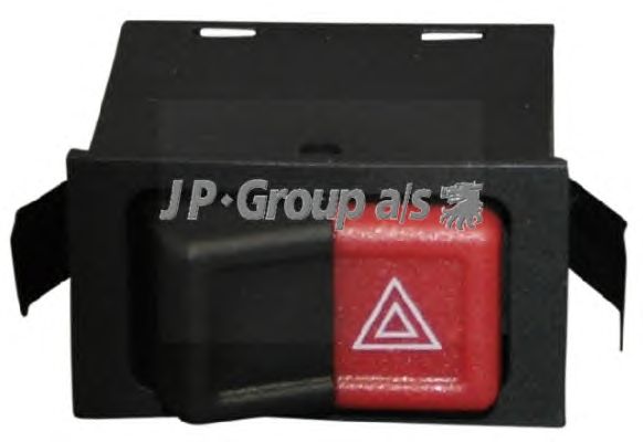 Кнопка включения аварийной сигнализации JP GROUP 1196300200