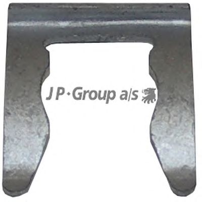 Кронштейн тормозного шланга JP GROUP 1161650100