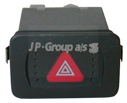 Кнопка включення аварійної сигналізації JP GROUP 1196300400