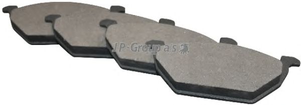 Тормозные колодки JP GROUP 1163600910