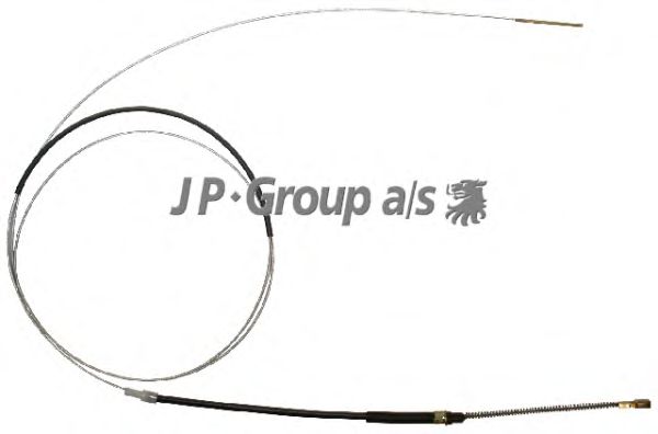 Трос ручника JP GROUP 8170301106
