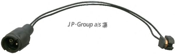 Датчик, износ тормозных колодок JP GROUP 1497300500