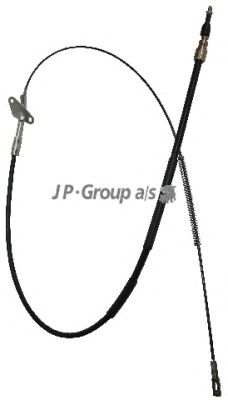 Трос ручника JP GROUP 1370300870