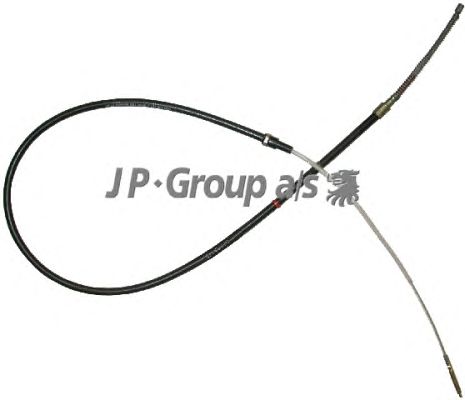 Трос ручника JP GROUP 1170304800