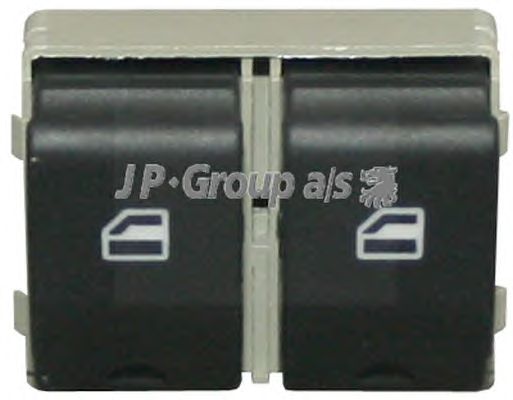 Кнопка стеклоподъемника JP GROUP 1196701600