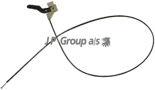 Трос замка капота JP GROUP 1270700100
