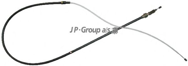 Трос ручника JP GROUP 1170302100