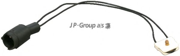 Датчик, износ тормозных колодок JP GROUP 1497301700