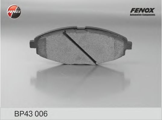 Тормозные колодки FENOX BP43006