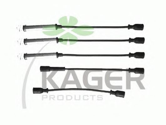 Комплект высоковольтных проводов KAGER 64-0261