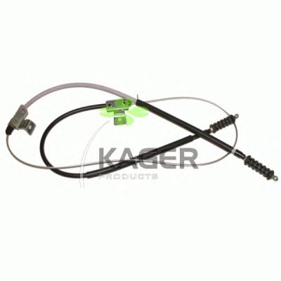 Трос ручника KAGER 19-0090