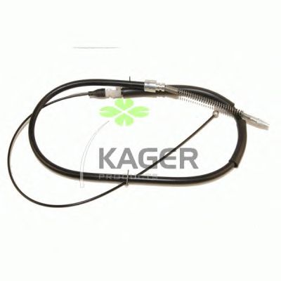 Трос ручника KAGER 19-0774