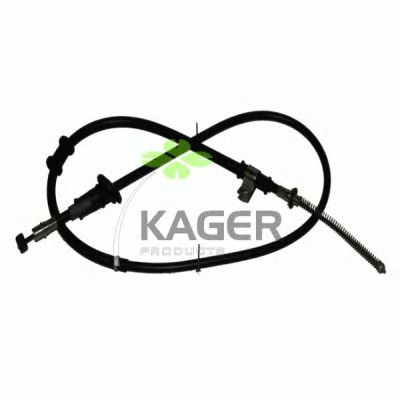 Трос ручника KAGER 19-1480