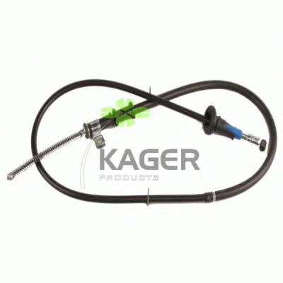 Трос ручника KAGER 19-1481