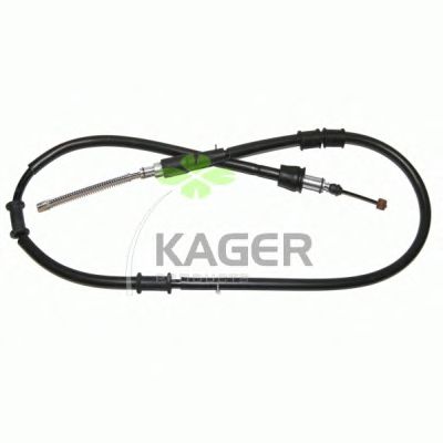 Трос ручника KAGER 19-6141