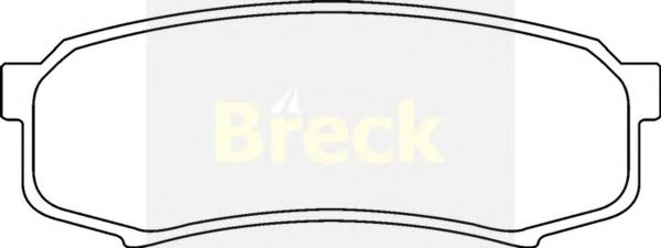 Тормозные колодки BRECK 21920 00