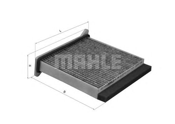 Фильтр салона MAHLE LAK 485