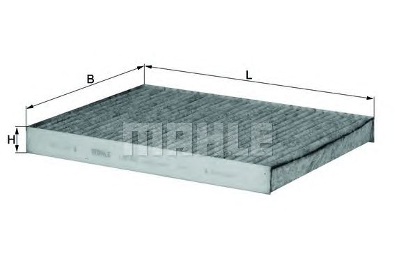 Фильтр салона MAHLE LAK 463
