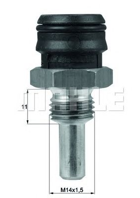 Датчик температуры охлаждающей  жидкости MAHLE ORIGINAL TSE 4