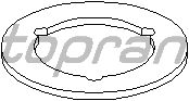 Прокладка маслозаливной горловины TOPRAN 109 096