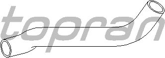 Шланг радиатора TOPRAN 102 718