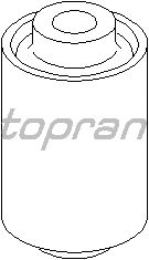 Сайлентблок рычага TOPRAN 113 201
