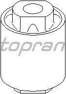 Сайлентблок важеля TOPRAN 109 553