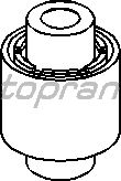 Подвеска TOPRAN 110 144 (рычаг независимой подвески колеса, корпус колесного подшипника)