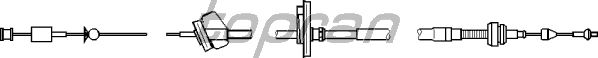 Тросик газа TOPRAN 112 160